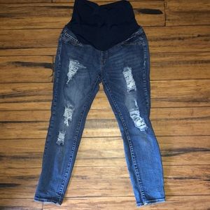 Maternity S.O.N.G. Stretch Jeans XL
